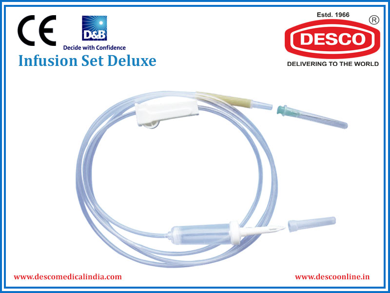 INFUSION SET DELUXE