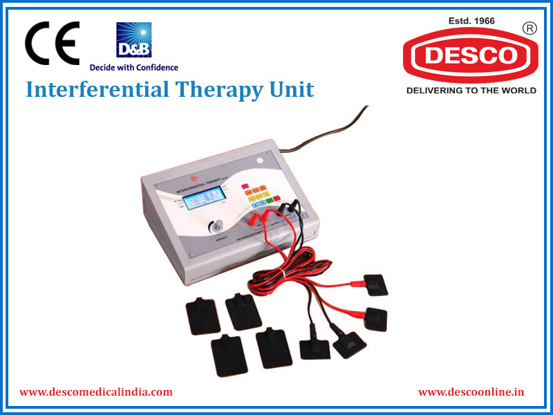 INTERFERENTIAL THERAPY UNIT
