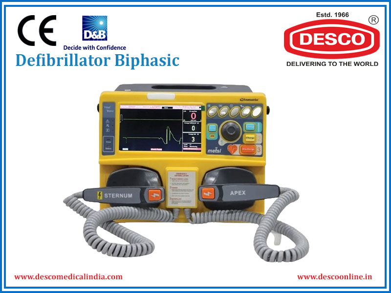 MAESTROS VITAL WAVE DEFIBRILLATOR BIPHASIC