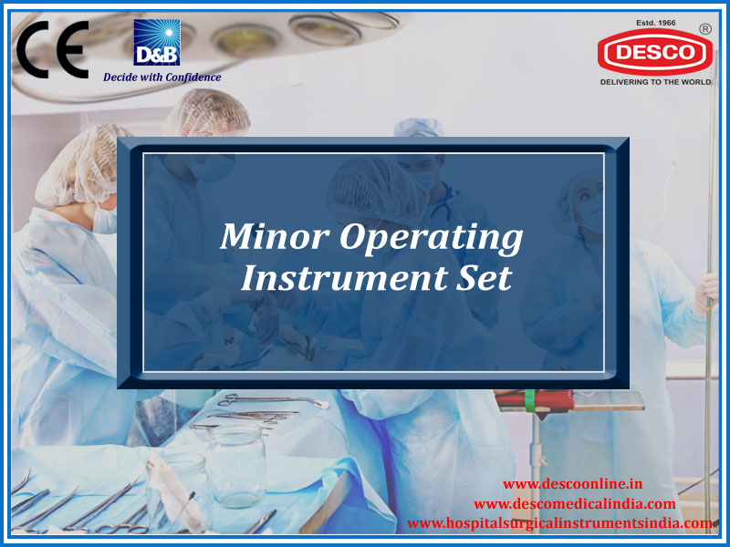 MINOR OPERATING INSTRUMENT SET