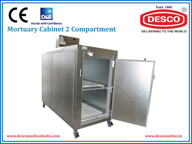 MORTUARY FREEZERS 2 COMPARTMENT
