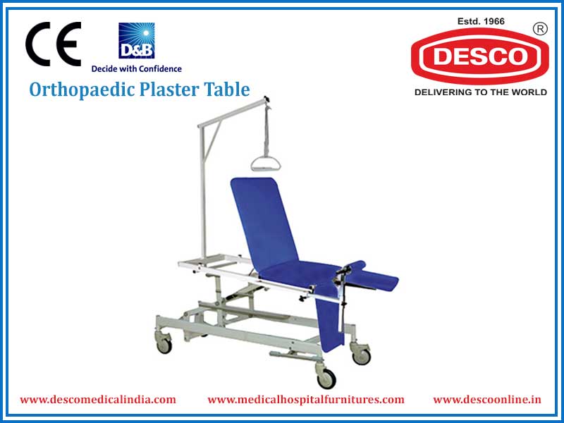 ORTHOPAEDIC PLASTER TABLE