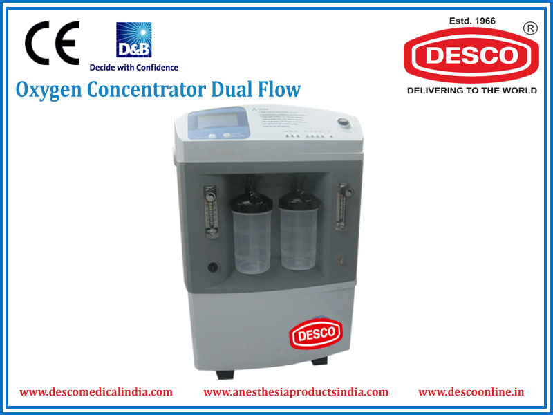 OXYGEN CONCENTRATOR DUAL FLOW ECONOMY