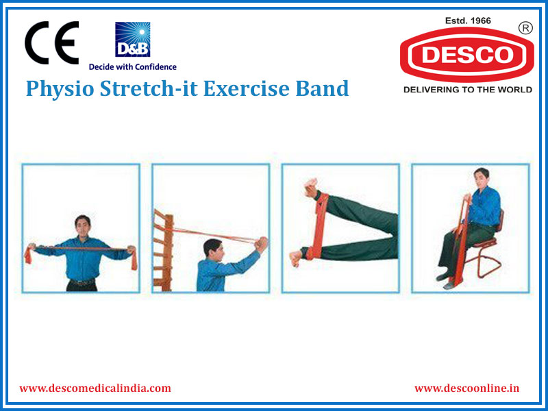 PHYSIO STRETCH-IT EXERCISE BAND