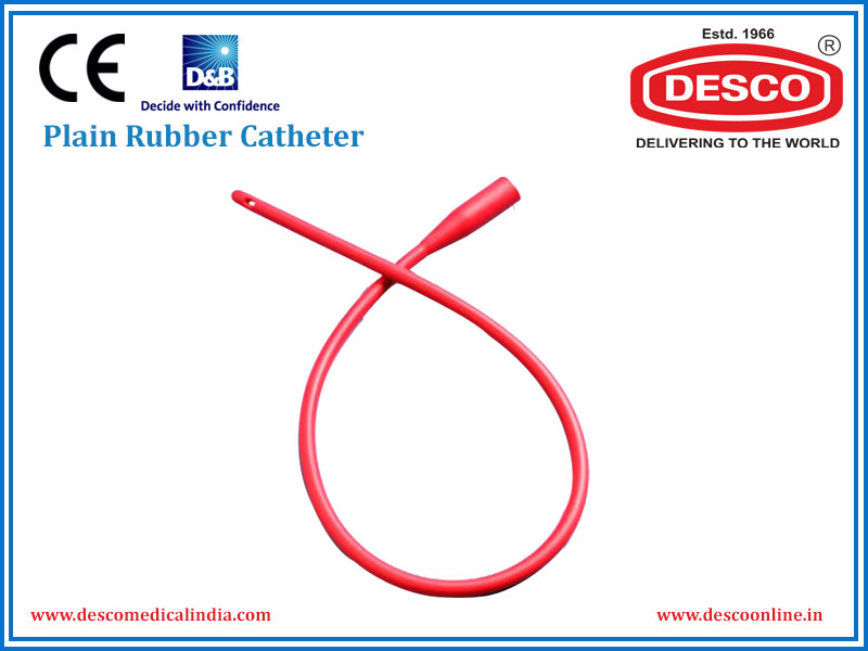 PLAIN RUBBER CATHETER