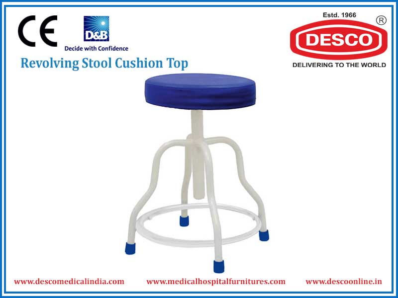 STOOL FIXED CUSHION TOP