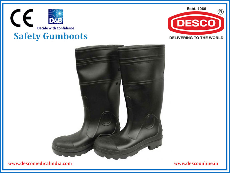 SAFETY GUMBOOTS