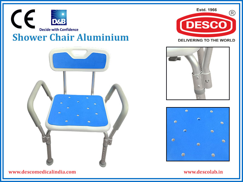 Shower Chair Aluminium