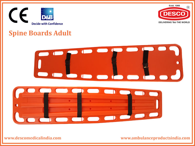 SPINE BOARDS ADULT ORANGE