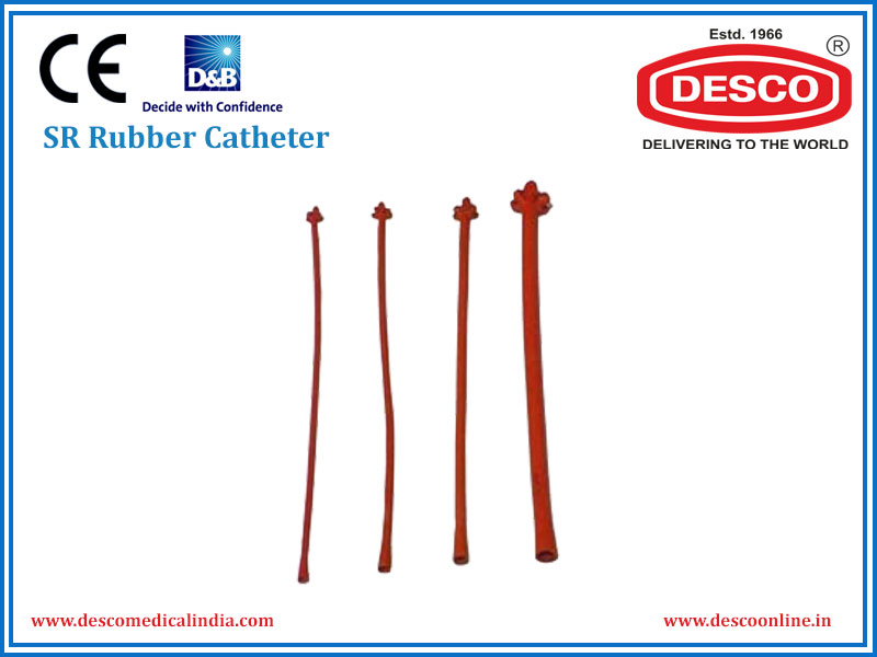 SR RUBBER CATHETER