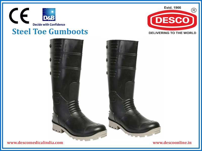 STEEL TOE GUMBOOTS