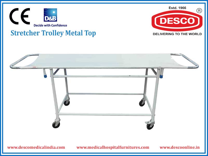 STRETCHER TROLLEY STANDARD