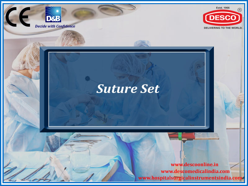 SUTURE SET