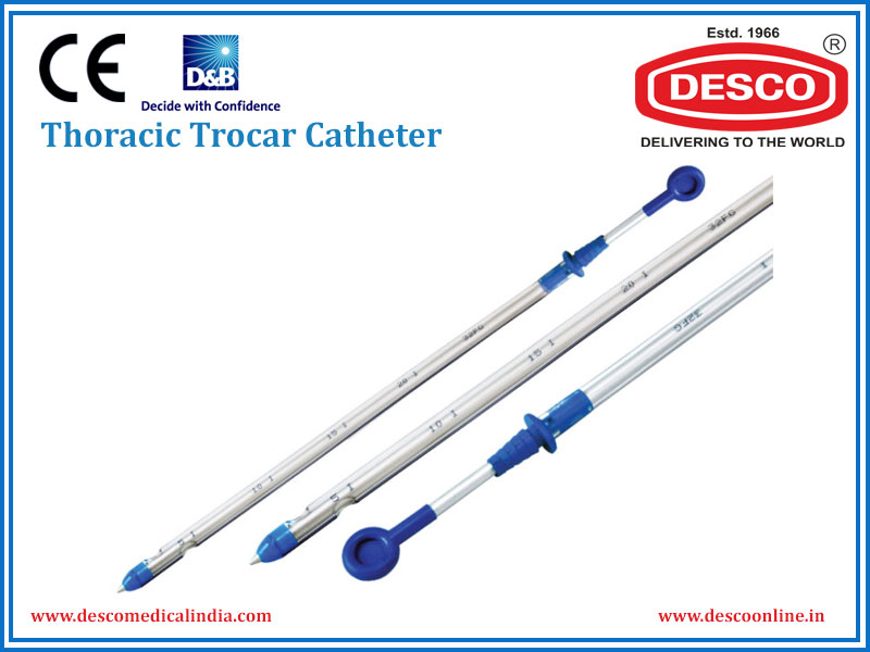 THORACIC TROCAR CATHETER