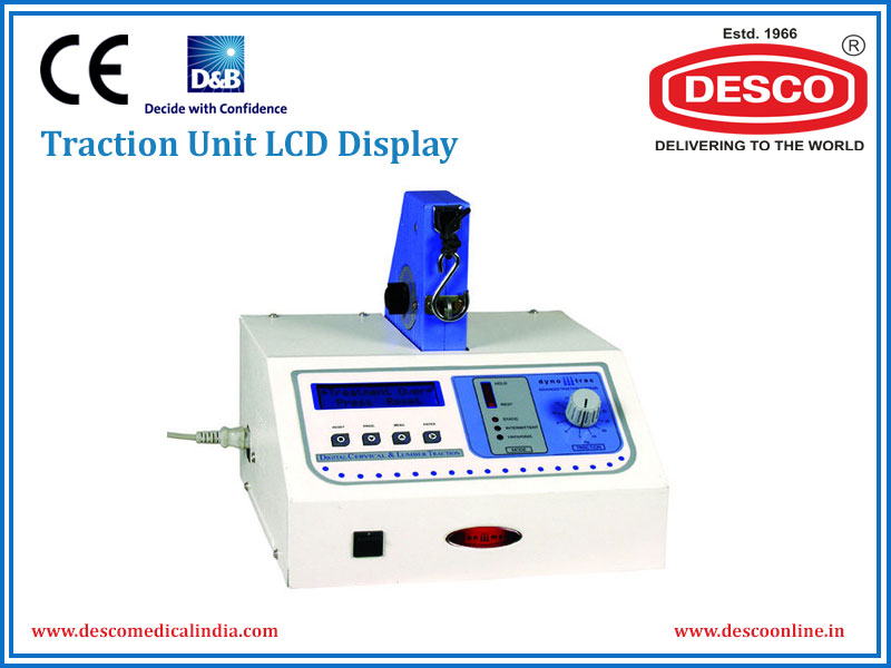 TRACTION UNIT LCD DISPLAY