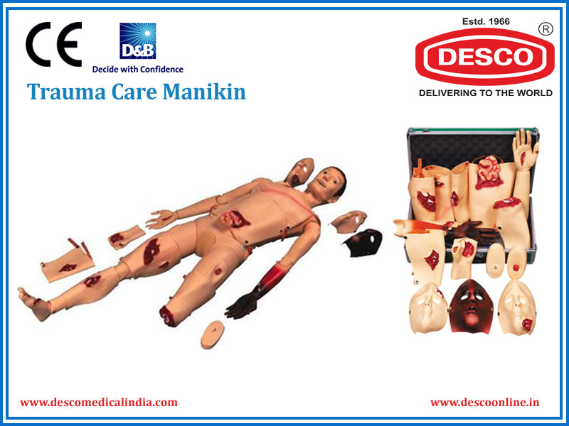 TRAUMA CARE MANIKIN