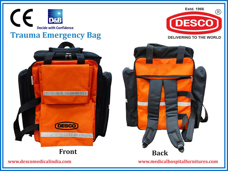 TRAUMA EMERGENCY BAG