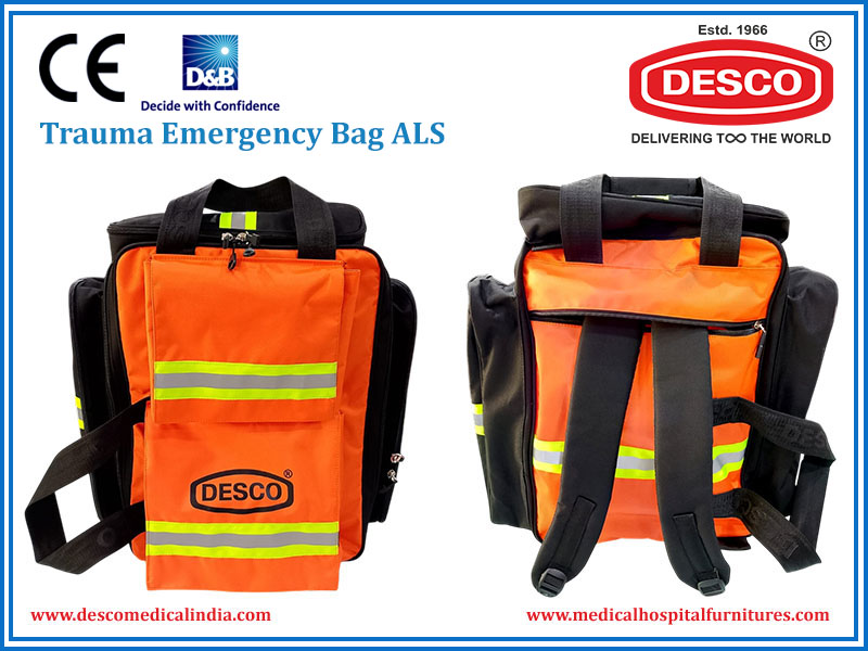 TRAUMA EMERGENCY BAG