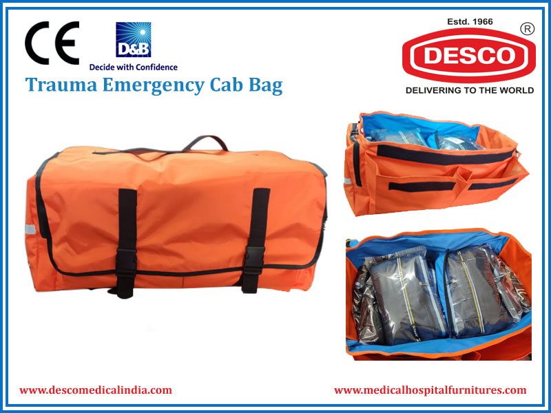 TRAUMA EMERGENCY CAB BAG