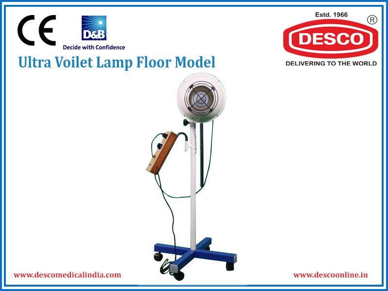 ULTRA VOILET LAMP FLOOR MODEL