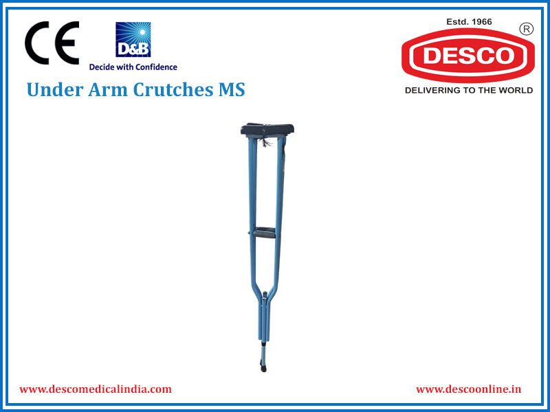 UNDER ARM CRUTCHES MS