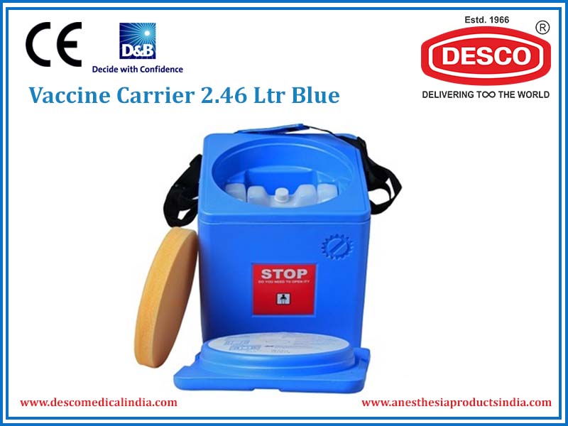 VACCINE CARRIERS 2.46 LTR