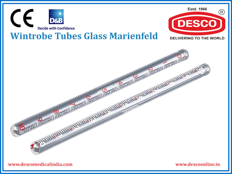 WINTROBE TUBES GLASS MARIENFELD