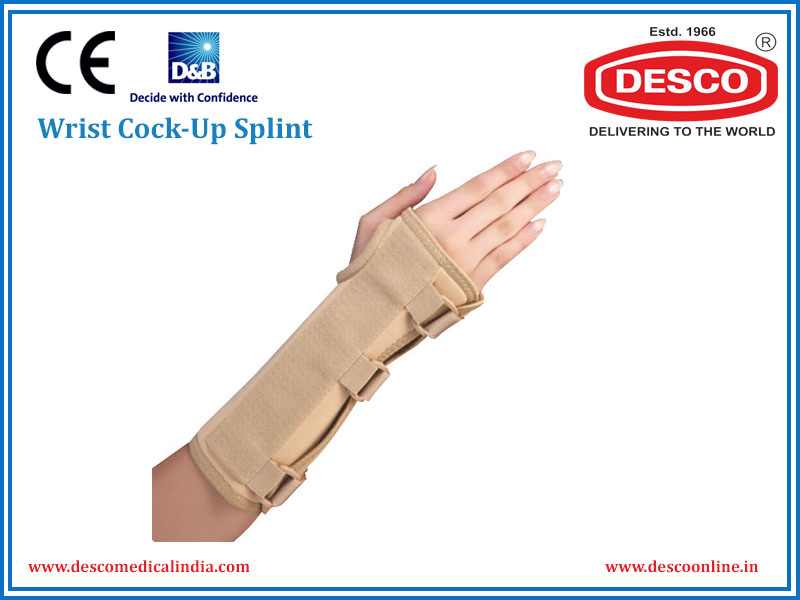 WRIST COCK-UP SPLINT